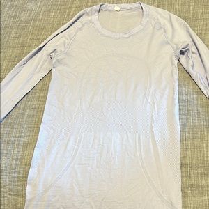 Lululemon swiftly tech long sleeve